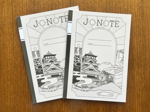 【熊本】J・O・NOTEの配布が完了しました！